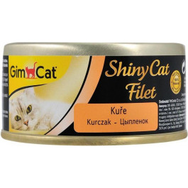   GimCat ShinyCat Filet с курицей 70 г G-413808/412887