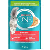 Purina One Sterilcat с индейкой и зеленой фасолью 85 г (7613038273358) - зображення 1