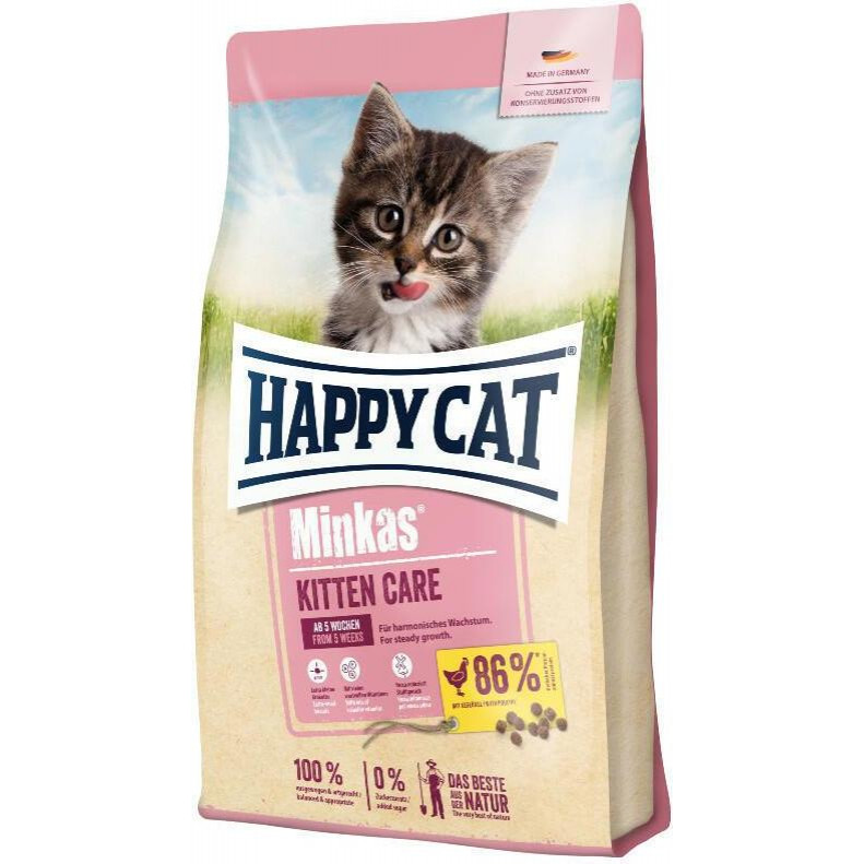 Happy Cat Minkas Kitten 10 кг - зображення 1