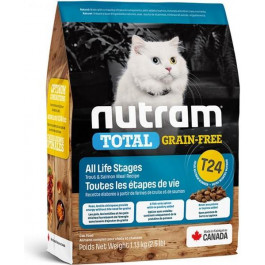   Nutram T24 Total Grain Free Salmon & Trout 1,13 кг