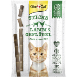   GimCat Sticks Ягнёнок и рис 20 г G-420912/420523