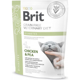   Brit Veterinary Diet Cat Diabetes 0,4 кг (8595602528530)