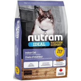   Nutram Ideal I17 Solution Support Indoor Cat 1,13 кг