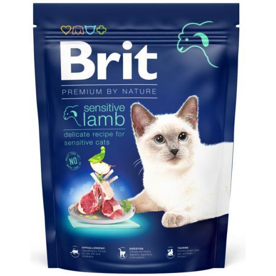 Brit Premium Sensitive 0,3 кг (8595602553020) - зображення 1