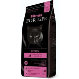   Fitmin For Life Kitten 1,8 кг (8595237032020)