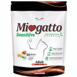   Morando MioGatto Sensitive Monoprotein Salmon 0.4 кг (8007520086394)