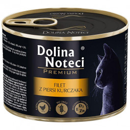   Dolina Noteci Cat Premium Chicken Filet 185 г (5902921301127)