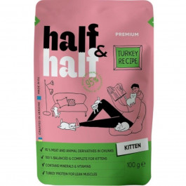   Half & Half Turkey Recipe Kitten 100 г (20864)