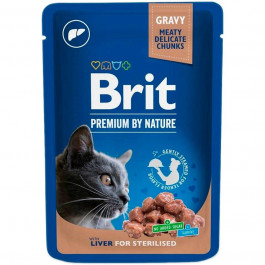   Brit Premium Cat Liver for Sterilised 100 г (111832)