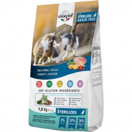   Marpet AequilibriaVET Grain Free Sterilized Turkey Chicken 1,5 кг GB130/015