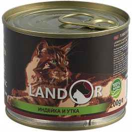   Landor Kitten Turkey And Duck 200 г (4250231539008)