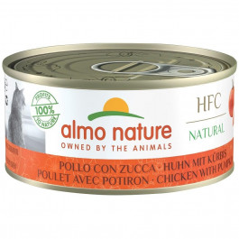   Almo Nature HFC Natural Adult Chicken Pumpkin 150 г (8001154001129)