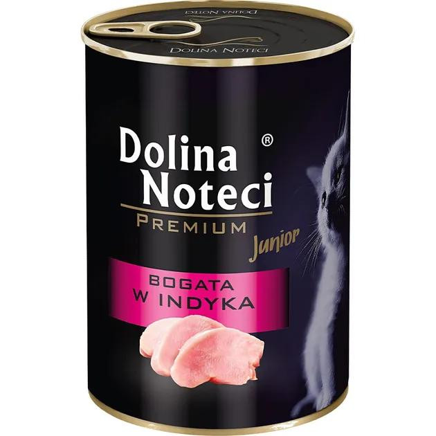 Dolina Noteci Premium Junior в соусі з індичкою 400 г (DN383-303763) - зображення 1