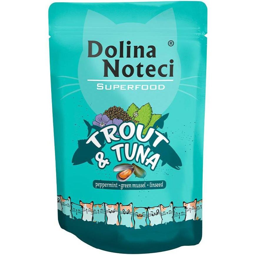 Dolina Noteci Superfood Trout & Tuna 85 г (DN526-304777) - зображення 1