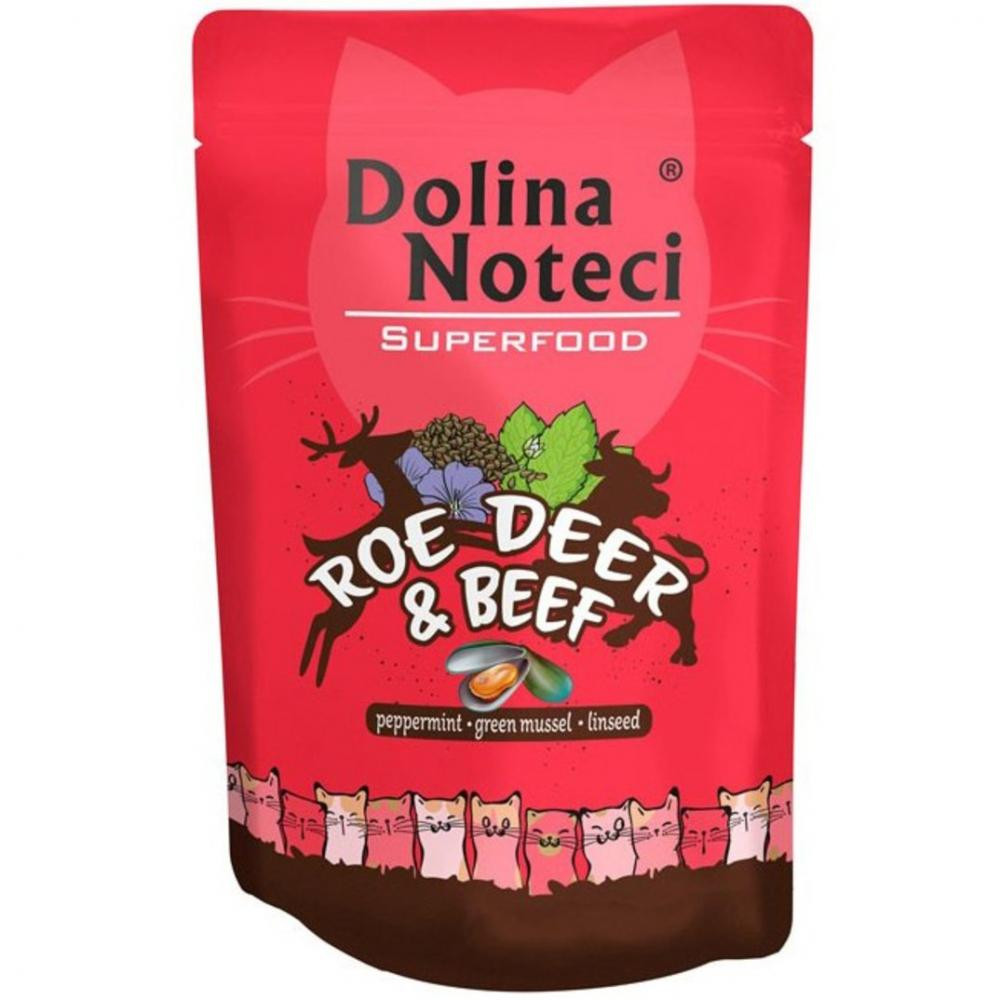 Dolina Noteci Superfood Roe Deer & Beef 85 г (DN525-304722) - зображення 1