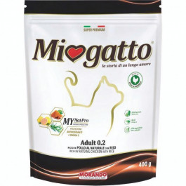   Morando MioGatto Adult with Chicken 400 г (8007520086011)