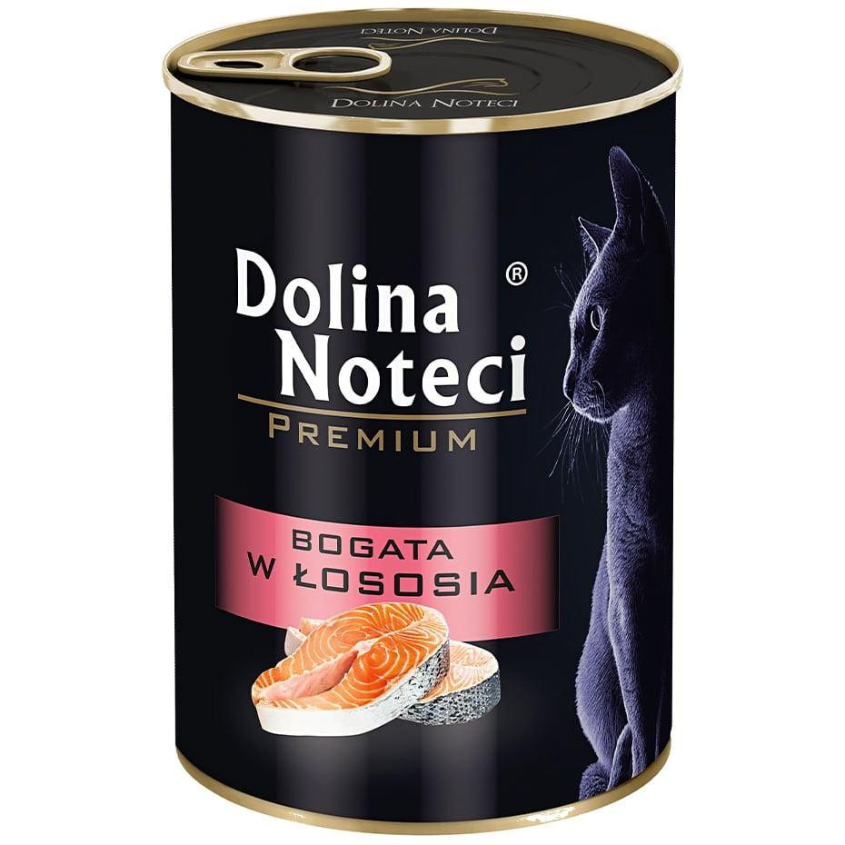 Dolina Noteci Premium в соусі з лососем 400 г (DN375-303732) - зображення 1