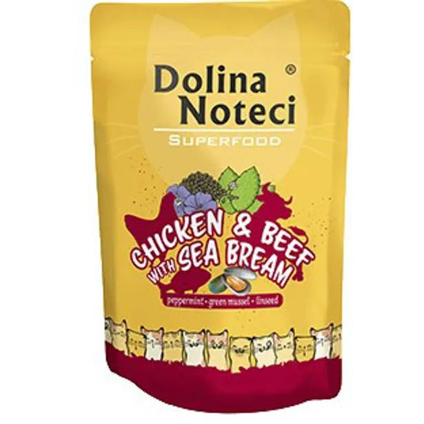 Dolina Noteci Superfood Chicken & Beef with Sea Bream 85 г (DN522-304746) - зображення 1