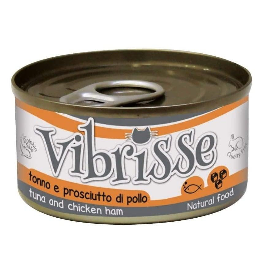 Vibrisse&Tobias tuna & chicken ham 70 г (8023222127685) - зображення 1