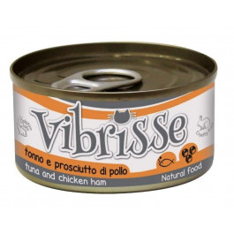   Vibrisse&Tobias tuna & chicken ham 70 г (8023222127685)