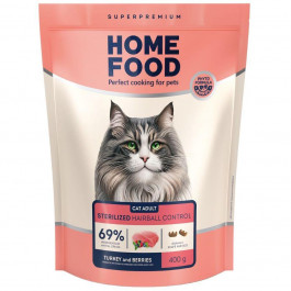   Home Food Hairball Control 0,4 кг (4820235020149)