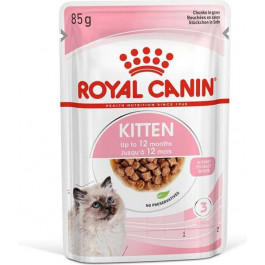   Royal Canin Kitten Instinctive in Gravy 85 г 12 шт