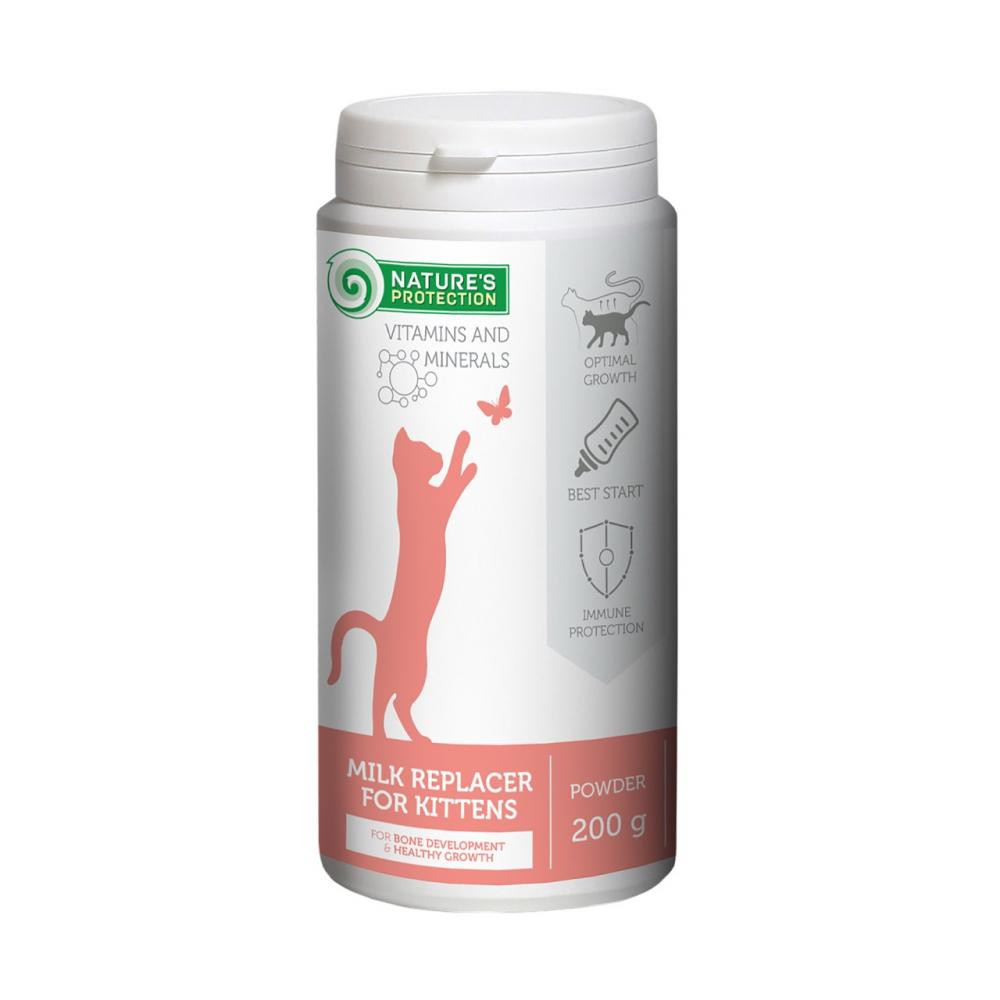 Nature's Protection Kitty Milk 200 г CAN45254 - зображення 1