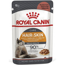   Royal Canin Hair&Skin Care in Gravy 85 г 12 шт