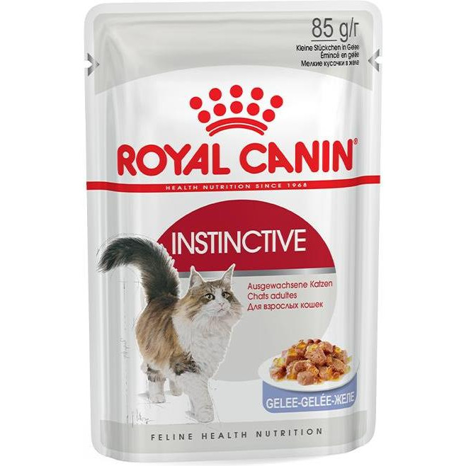 Royal Canin Instinctive in Jelly 85 г 12 шт - зображення 1