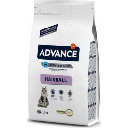   Advance Hairball Turkey & Rice 1,5 кг (8410650152103)