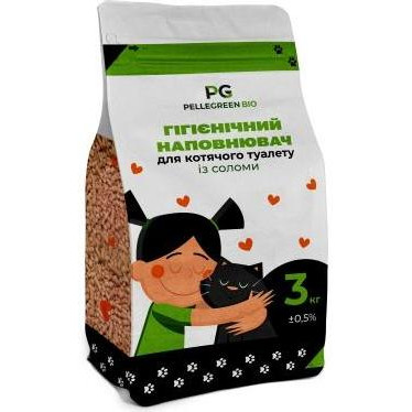 Pellegreen BIO із соломи 3 кг (106P3.P02) - зображення 1