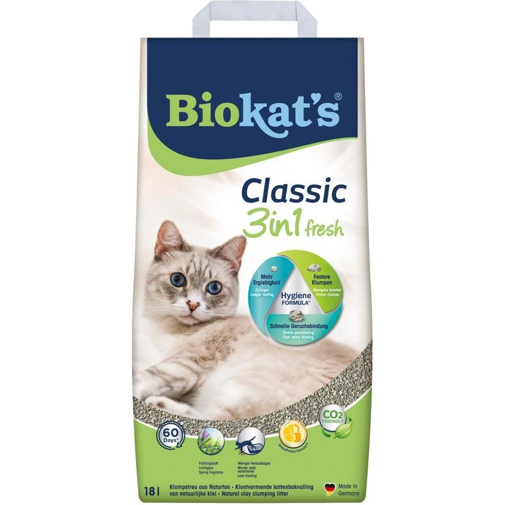 Biokat's Classic Fresh 3in1 18 л (G-613796) - зображення 1