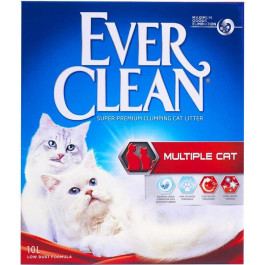   Ever Clean Multiple Cat 10 л (5060255492253)