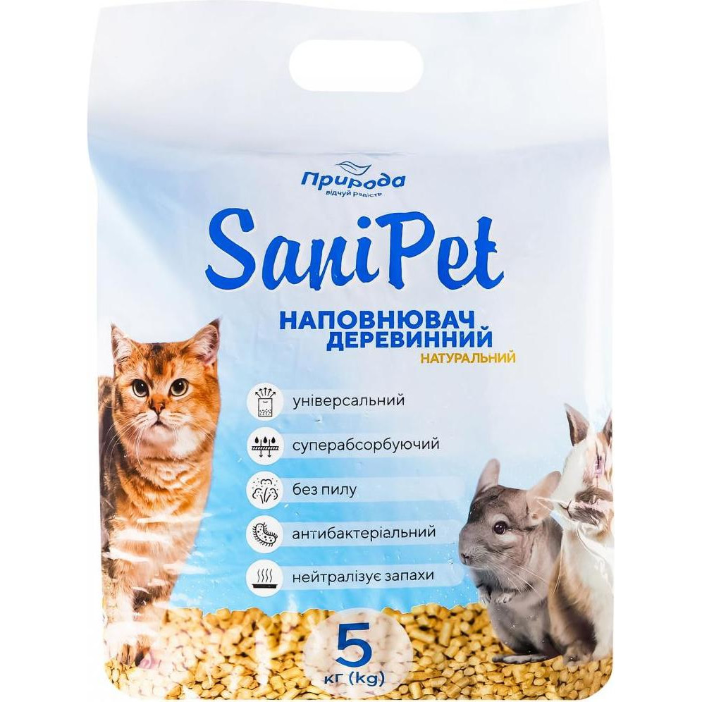 Природа Sani Pet Универсальный 5 кг PR740415 - зображення 1