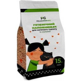   Pellegreen BIO із соломи 15 кг (106F3.P02)