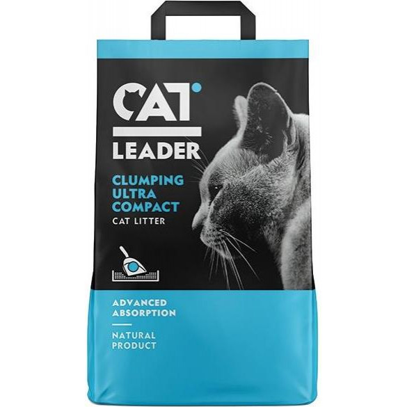 Cat Leader Clumping Ultra Compact 5 кг (5200357801380) - зображення 1