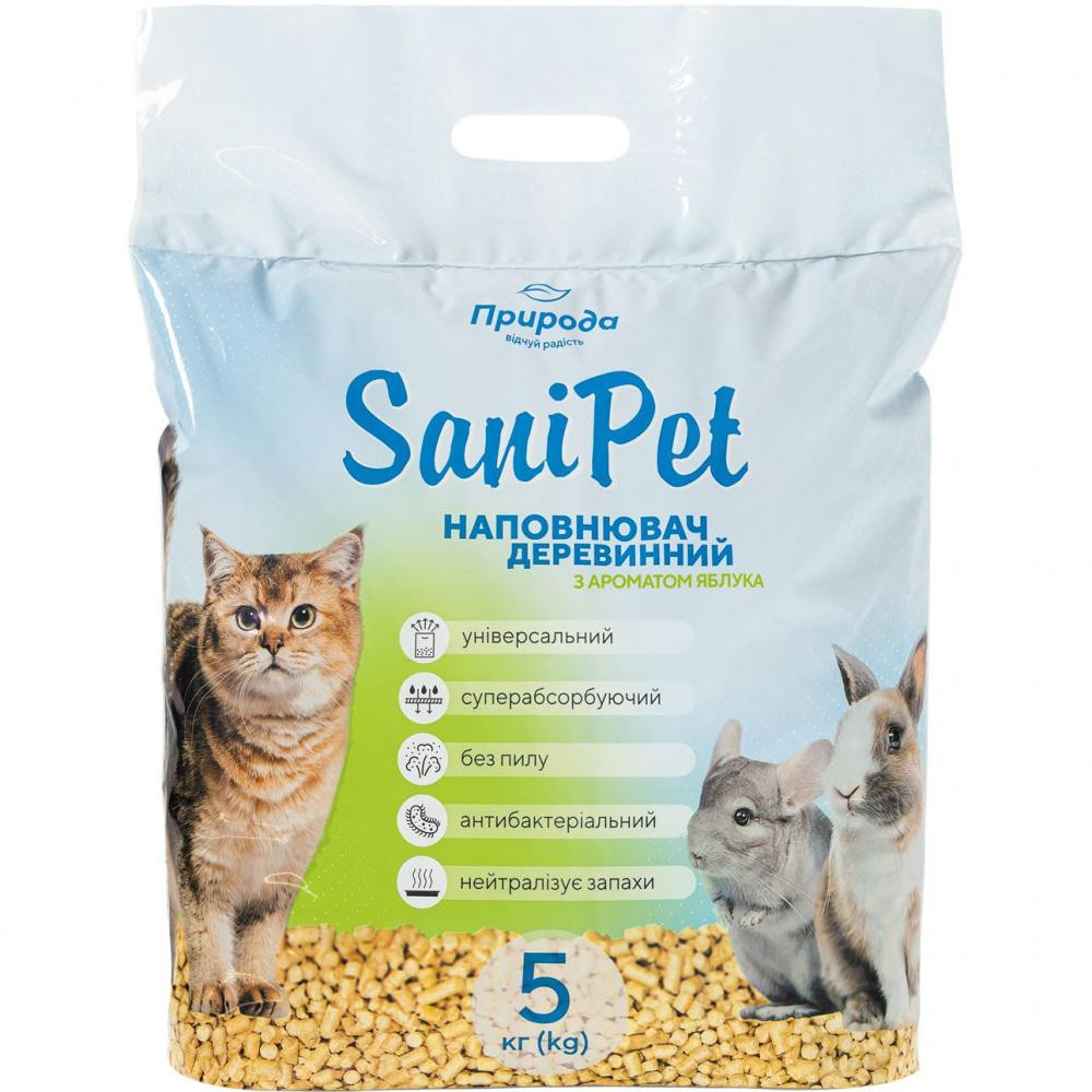 Природа Sani Pet универсальный Яблоко 5 кг (PR240794) - зображення 1