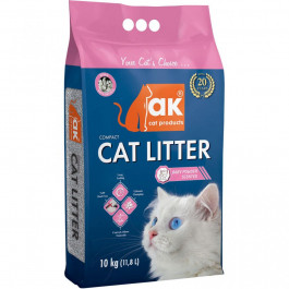   AK Cat Products Baby Powder Scented 10 кг AKMN003