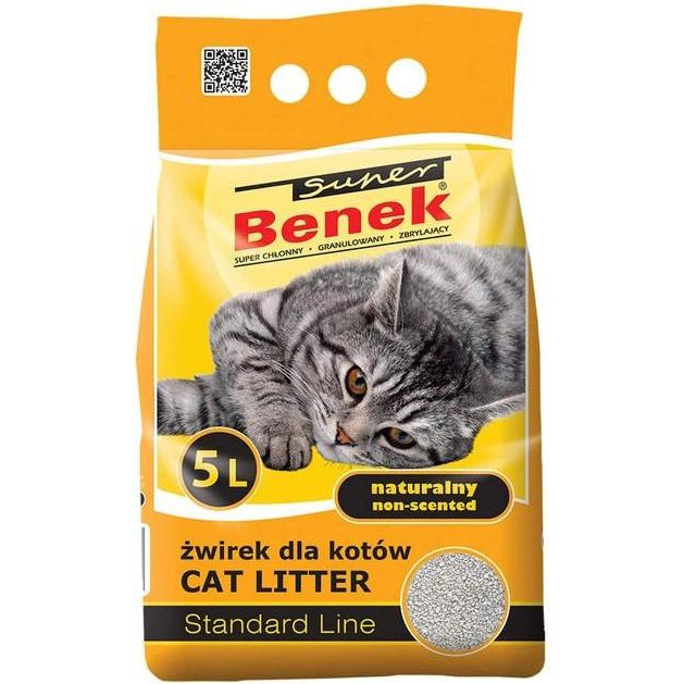 Super Benek Standard Natural 5 л - зображення 1