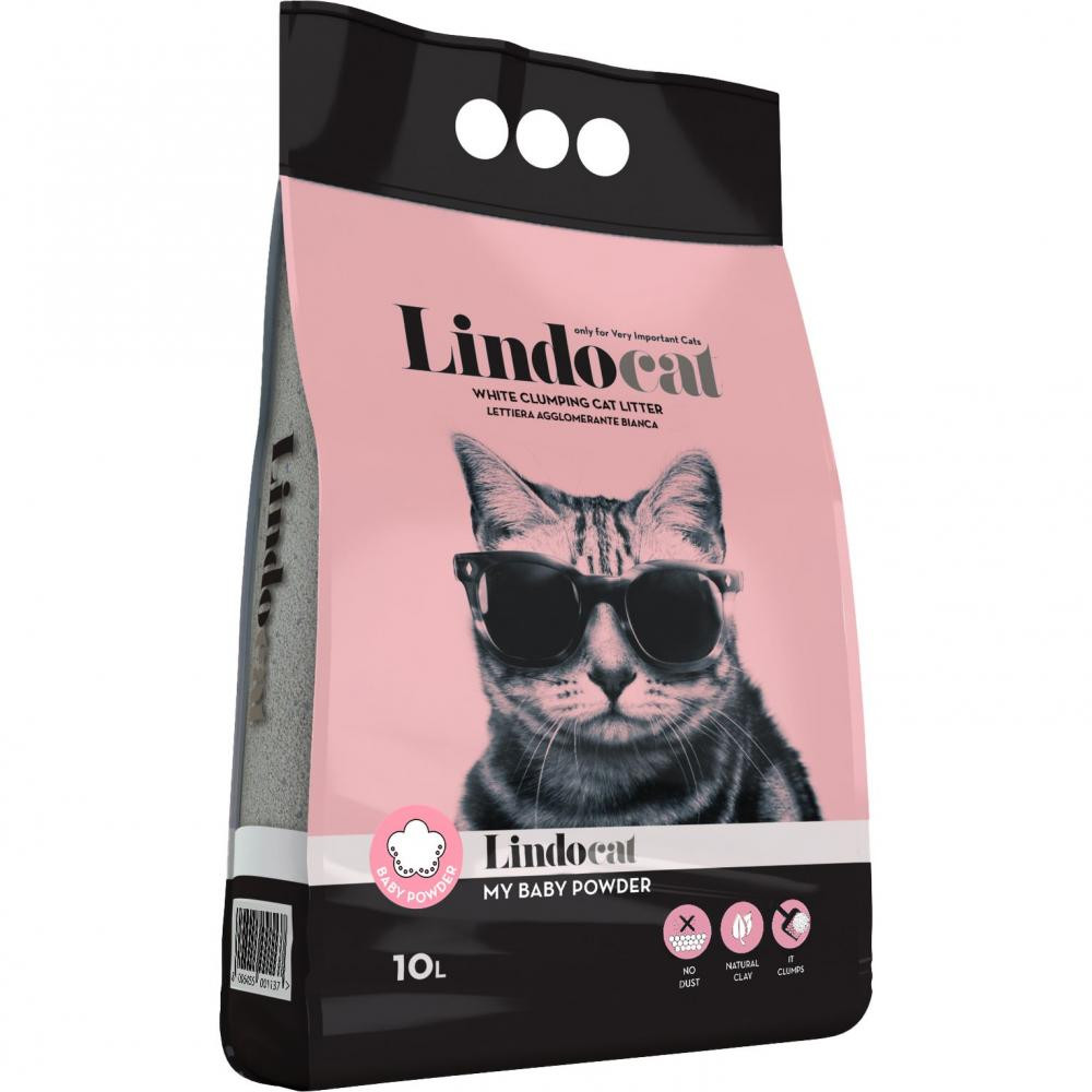 Lindocat My Baby Powder 10 л (8006455001137) - зображення 1