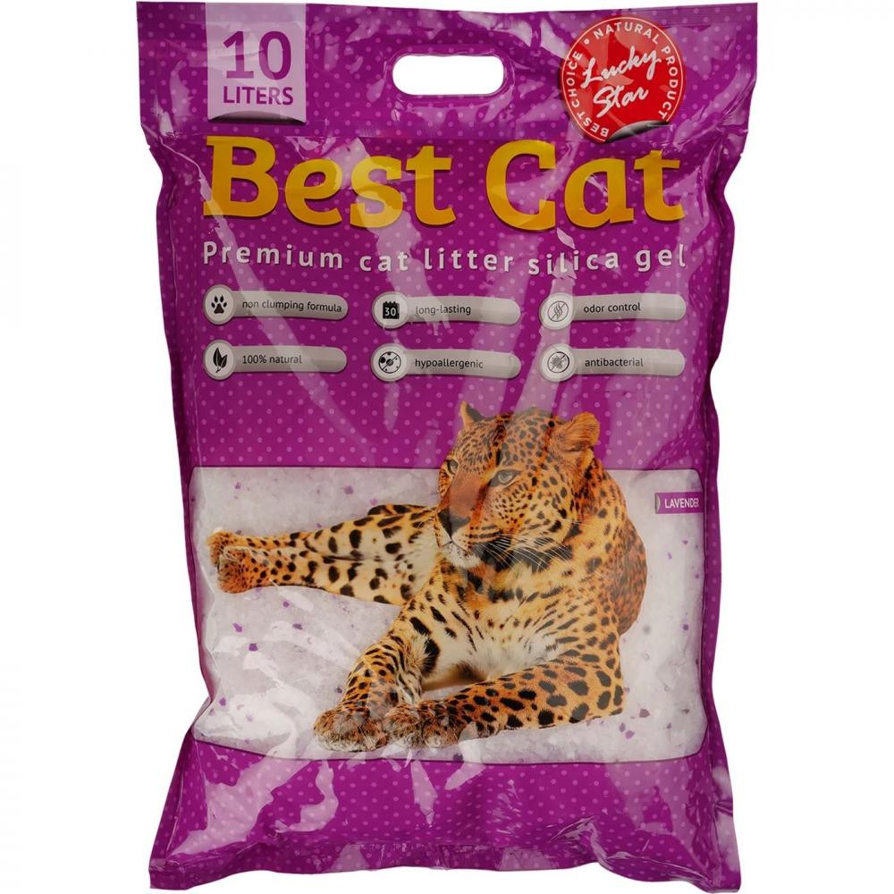 Best Cat Purple Lawanda 10 л (6907396109635) - зображення 1