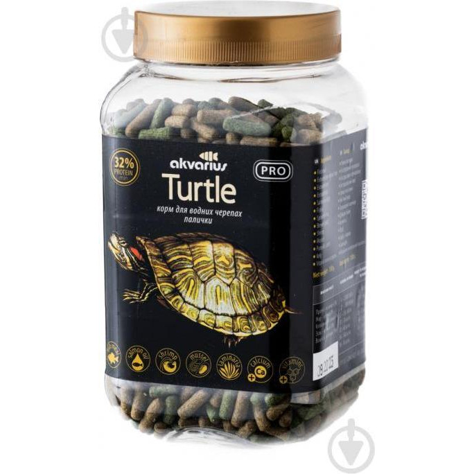 Акваріус Turtle Menu 150 г (4820079310024) - зображення 1