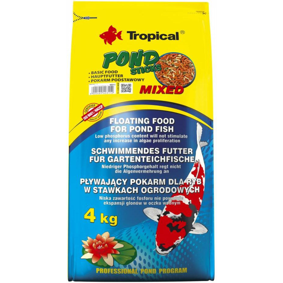 Tropical Pond Sticks Mixed 50 л (5900469403112) - зображення 1