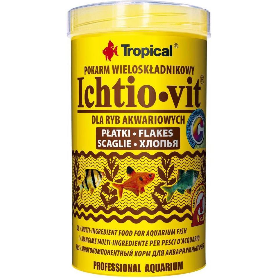 Tropical Ichtio-Vit 1 л (200 гр) - зображення 1