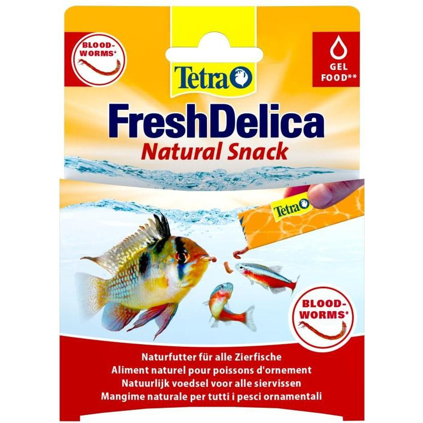 Tetra Fresh Delica Bloodworms 48г (4004218768741) - зображення 1