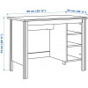 IKEA BRUSALI 90x52h73 (303.022.99) - зображення 4