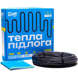   ZUBR DC Cable 17, 25.5м, 2.6-3.2кв.м, 440Вт