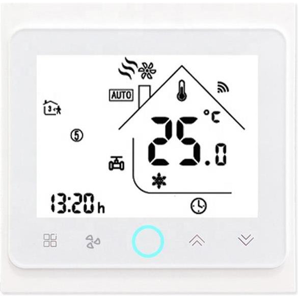 Tervix Fancoil Thermostat Wi-Fi (114511) - зображення 1