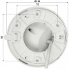 Dahua Technology DH-IPC-HDW2849TM-S-IL (2.8 mm) - зображення 4