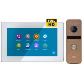   CoVi Security TAB FHD White + Iron FHD Bronze